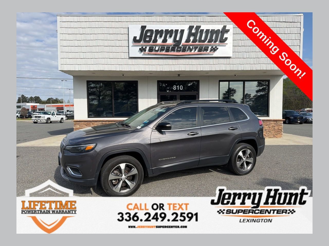 Used 2022 Jeep Cherokee Limited w/ Mopar Interior Package image 1