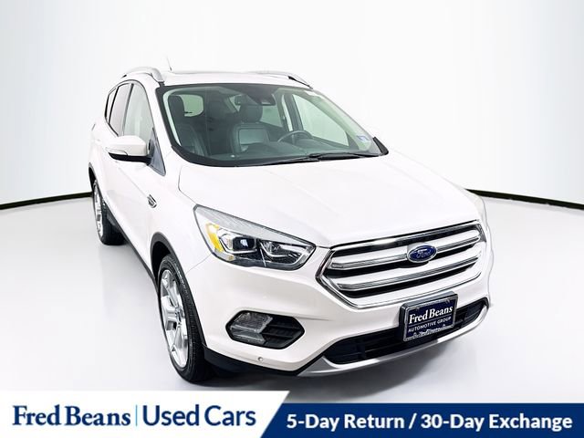 Used 2019 Ford Escape Titanium AWD/4WD image 1