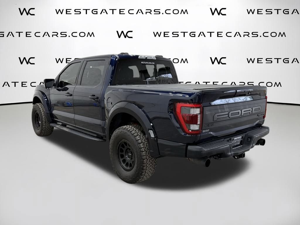Used 2022 Ford F150 Raptor w/ Equipment Group 801A High image 57