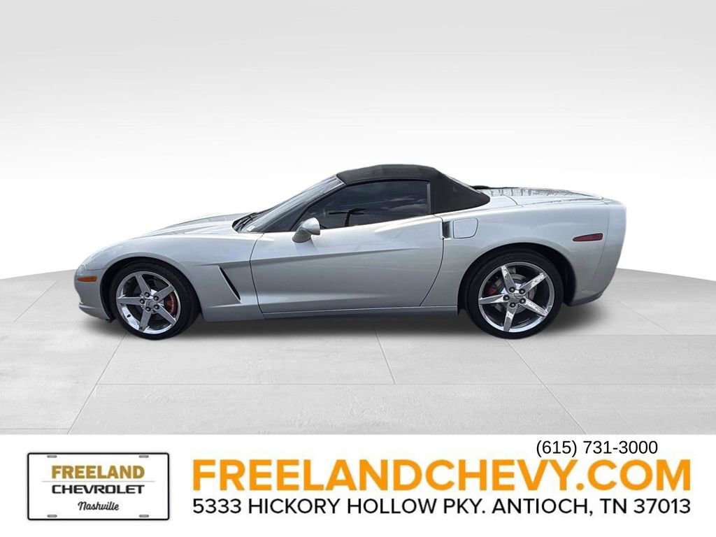 Used 2005 Chevrolet Corvette Convertible w/ Preferred Equipment Group RWD image 6