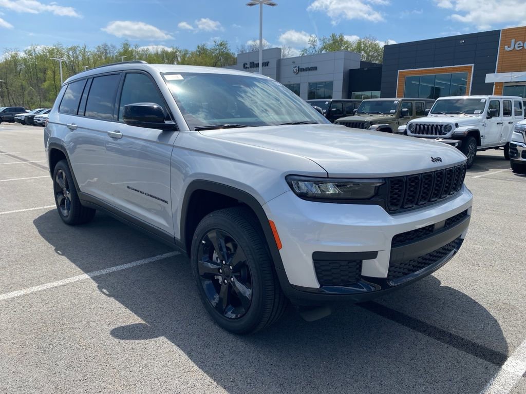New 2025 Jeep Grand Cherokee L Altitude