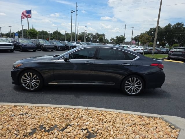 Used 2017 Genesis G80 5.0 Ultimate RWD image 23