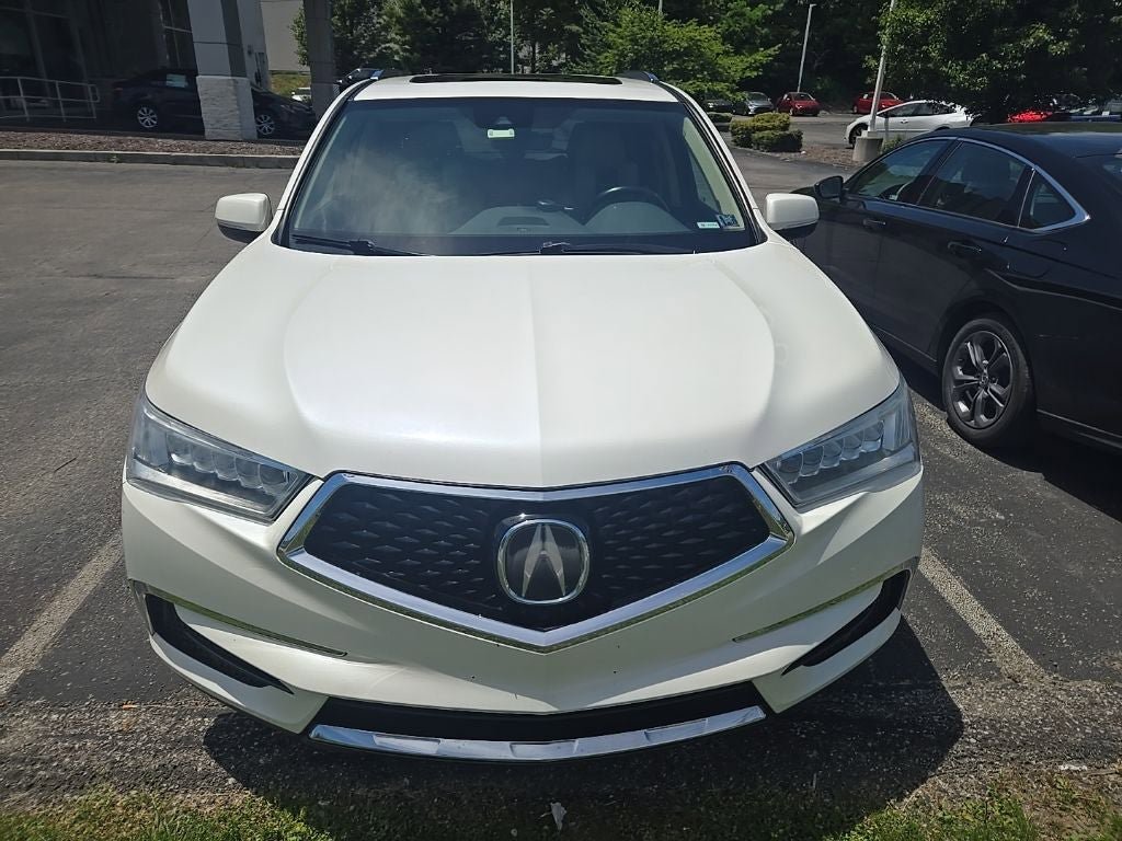 Used 2017 Acura MDX SH-AWD image 2