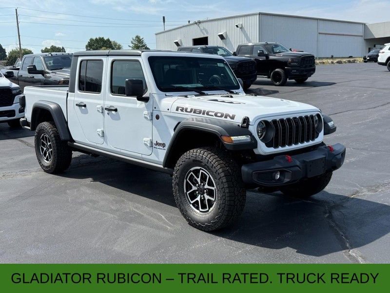New 2025 Jeep Gladiator Rubicon w/ Convenience Group image 2