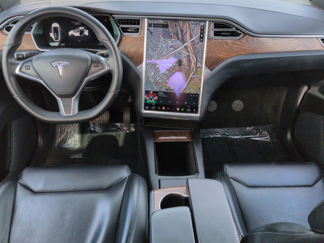 Used 2017 Tesla Model X 75D image 22