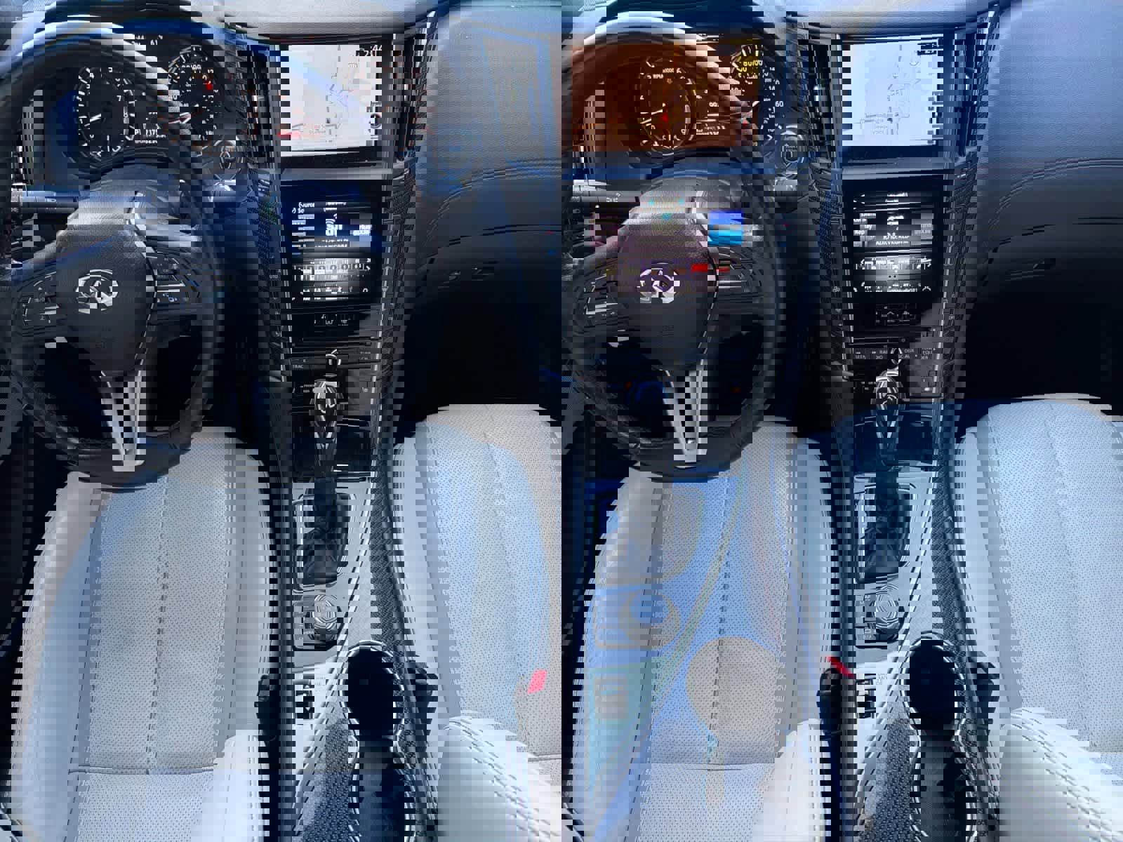 Used 2020 INFINITI Q60 Red Sport 400 w/ Proactive Package image 3