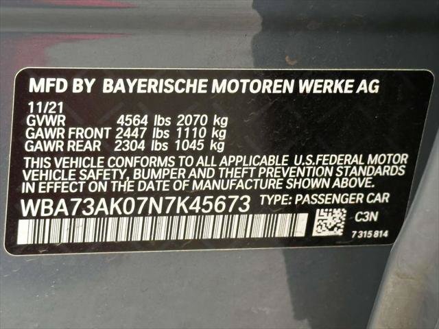 Used 2022 BMW 228i xDrive Gran Coupe w/ Convenience Package AWD/4WD image 33