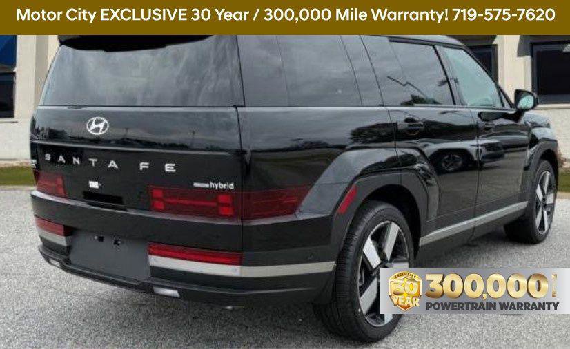 New 2025 Hyundai Santa Fe Limited image 4