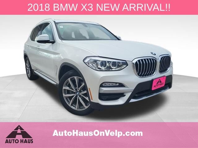 Used 2018 BMW X3 xDrive30i