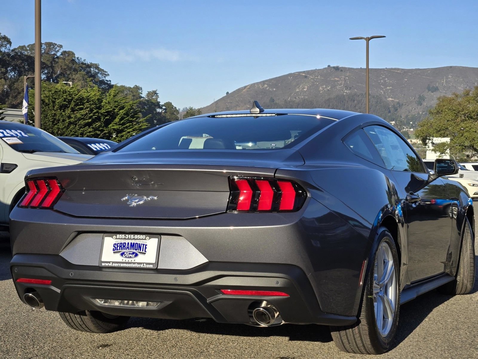 New 2026 Ford Mustang Coupe RWD image 17