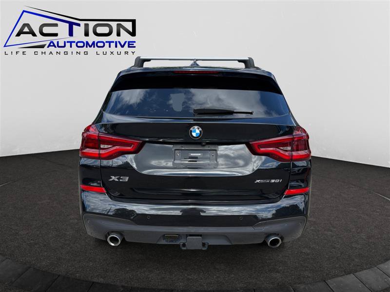 Used 2020 BMW X3 xDrive30i w/ M Sport Package 2 AWD/4WD image 7