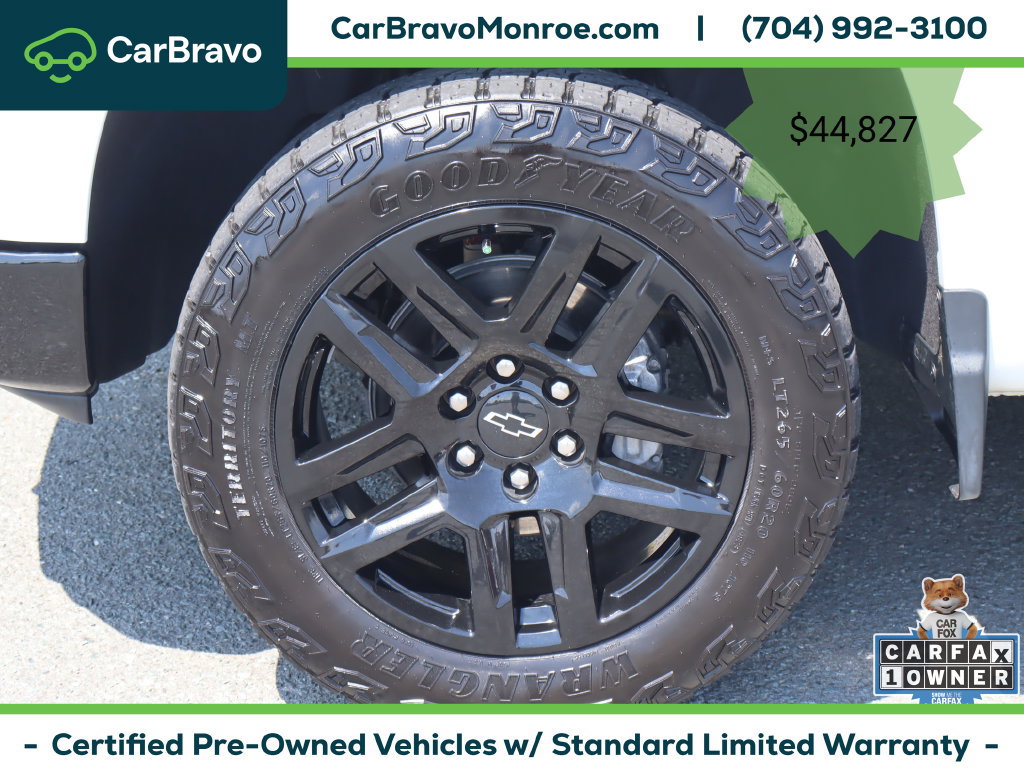 Certified 2024 Chevrolet Silverado 1500 LT Trail Boss w/ Dark Appearance Package AWD/4WD image 12