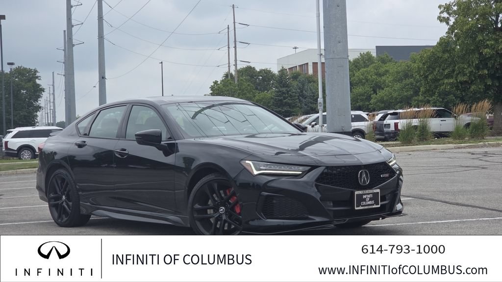 Used 2025 Acura TLX Type S