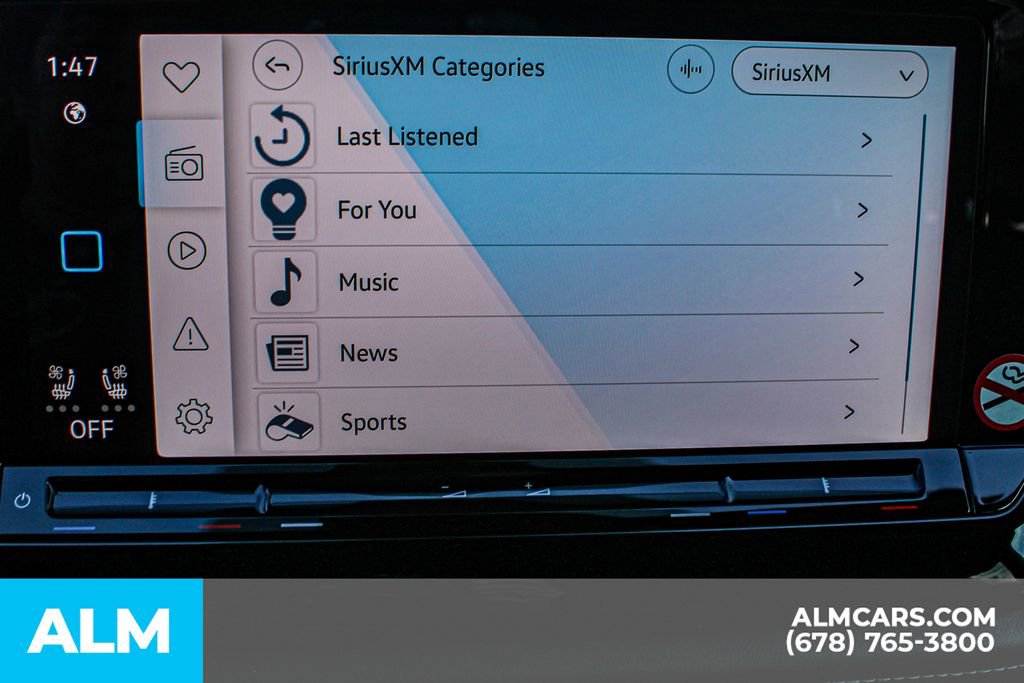 Used 2024 Volkswagen Atlas Cross Sport SE image 33