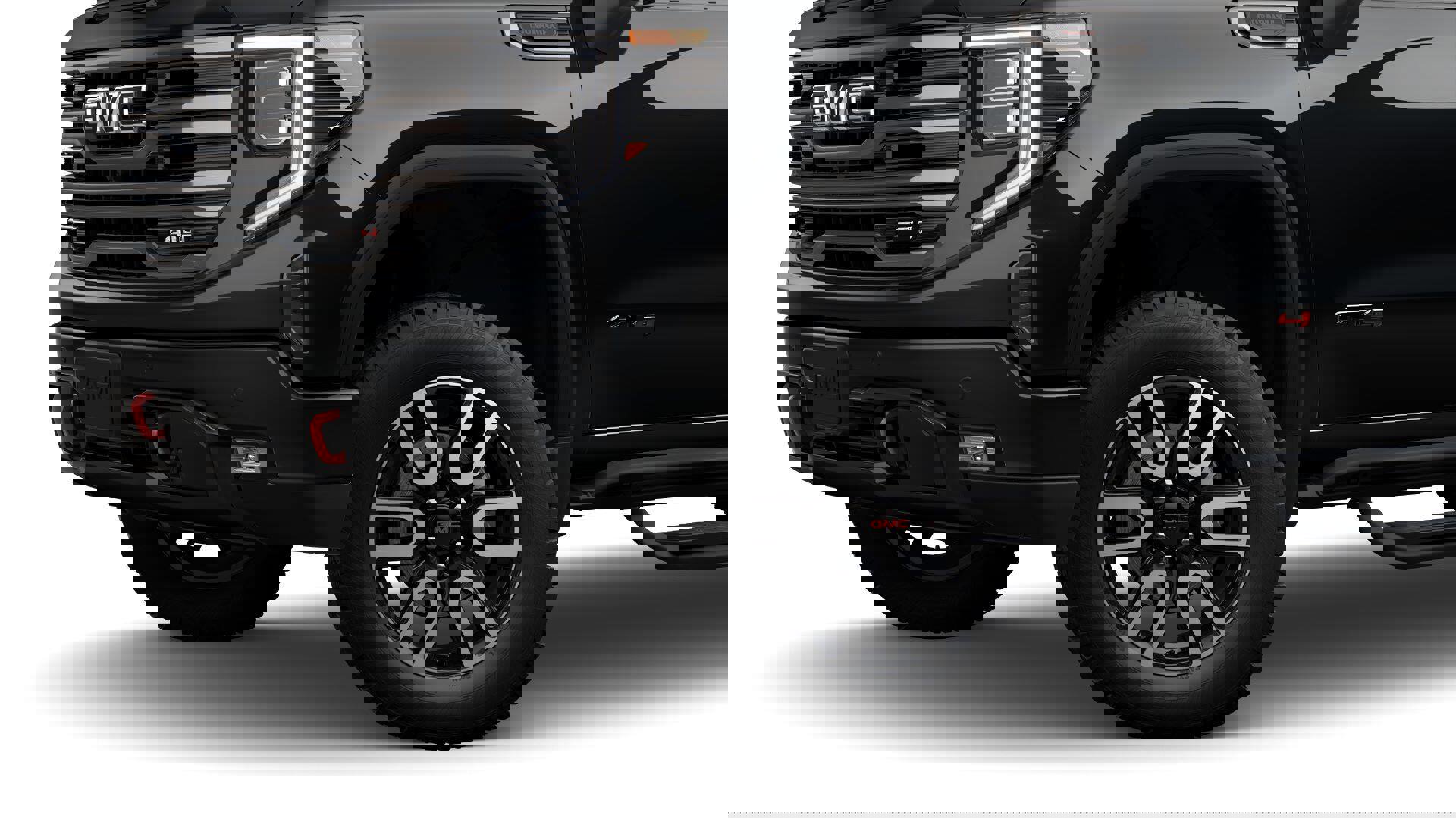 New 2026 GMC Sierra 1500 AT4 w/ LPO, Black Badging Package image 16