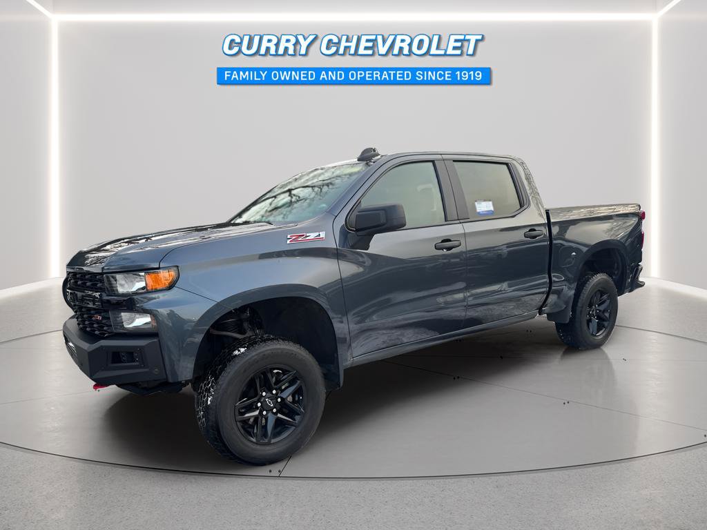 Used 2021 Chevrolet Silverado 1500 Custom Trail Boss w/ Safety Confidence Package image 4