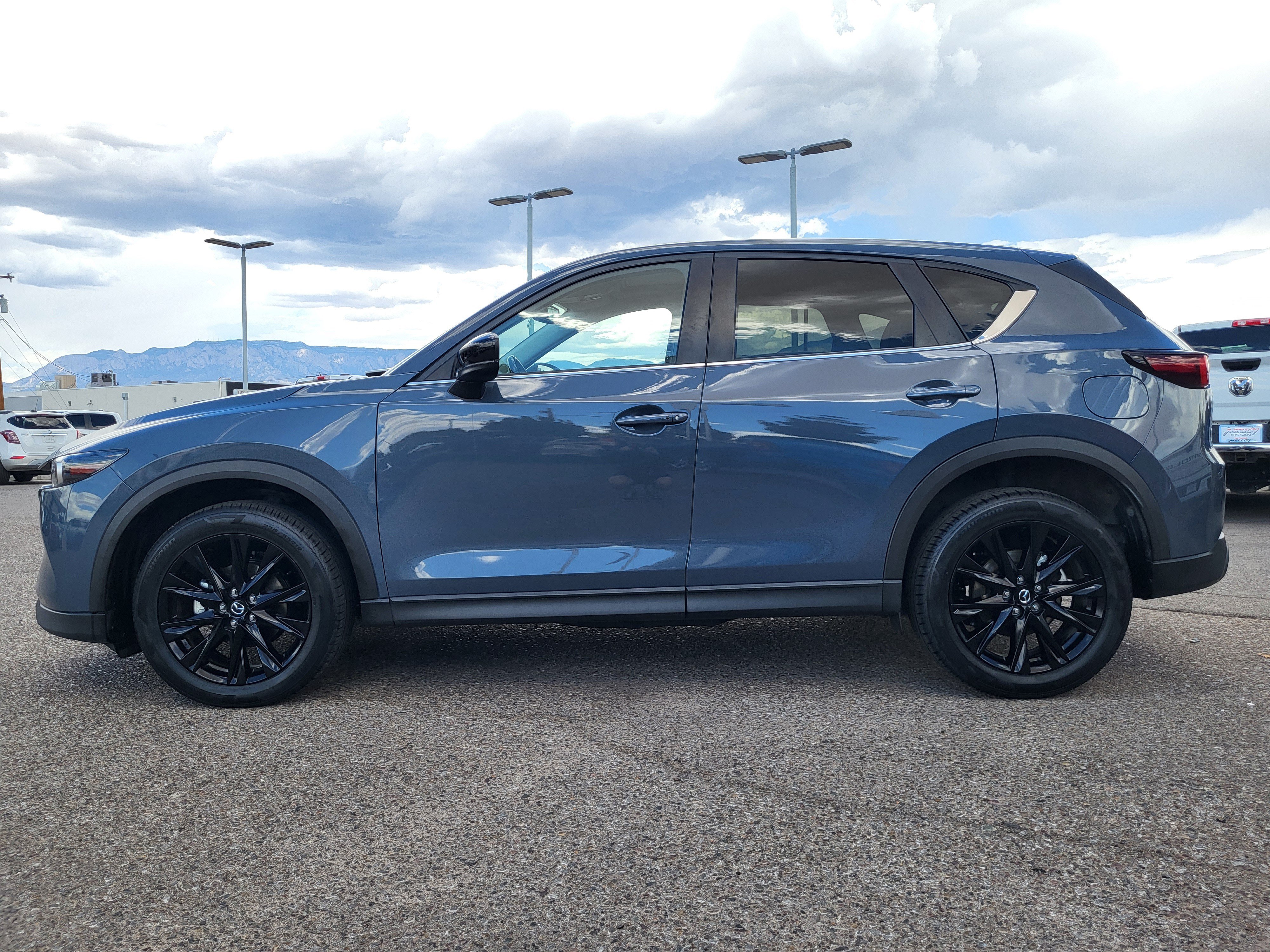 Used 2022 MAZDA CX-5 Carbon Edition AWD/4WD image 7