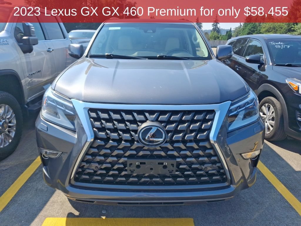 Used 2023 Lexus GX 460 Premium AWD/4WD image 3
