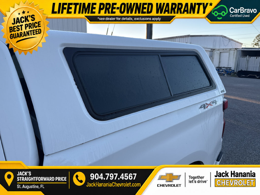 Certified 2021 Chevrolet Silverado 1500 RST w/ Rally Edition AWD/4WD image 11
