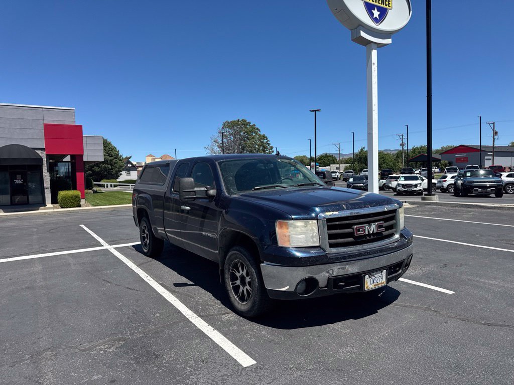 Used 2008 GMC Sierra 1500 SLE w/ Power Pack Plus AWD/4WD image 12