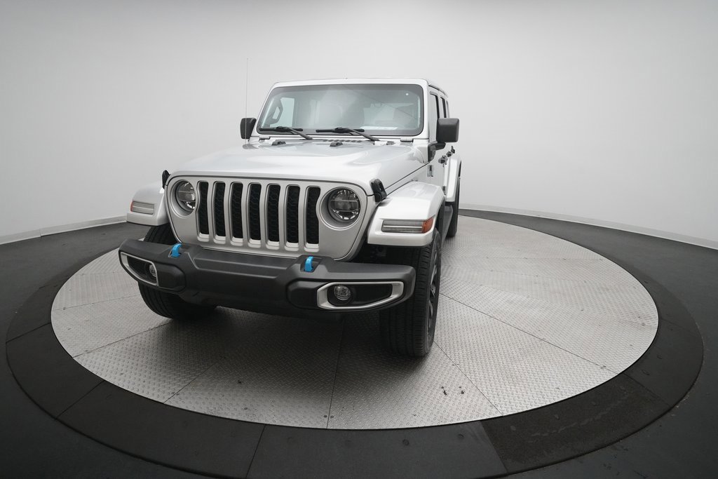 Used 2022 Jeep Wrangler Unlimited Sahara image 32