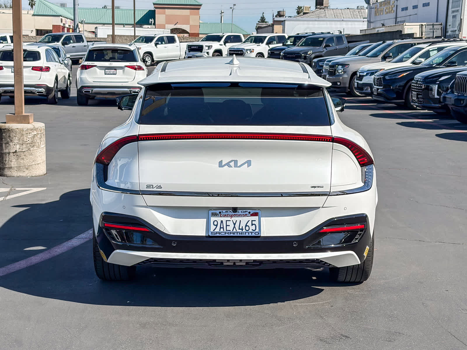 Used 2022 Kia EV6 GT-Line image 3