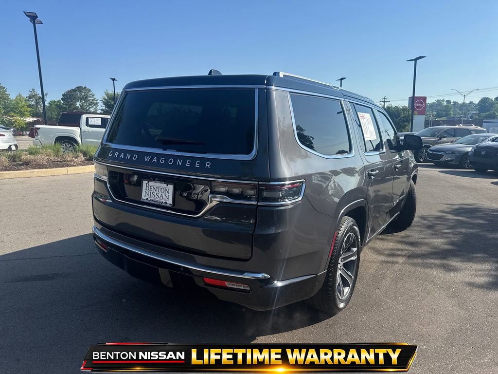 Used 2024 Jeep Grand Wagoneer Series I w/ HD Trailer Tow Package image 8