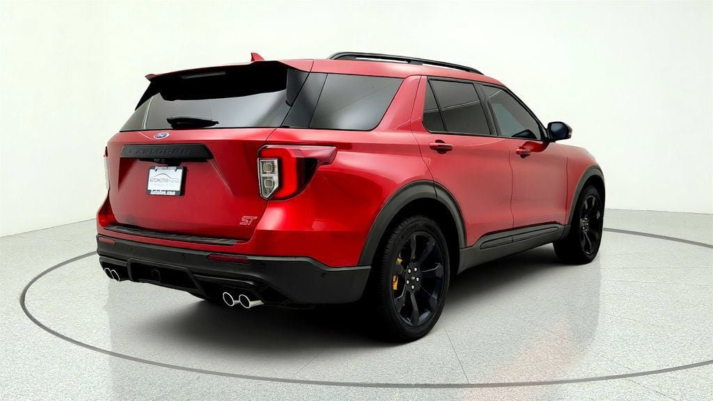 Used 2020 Ford Explorer ST w/ ST High-Performance Pack AWD/4WD image 5