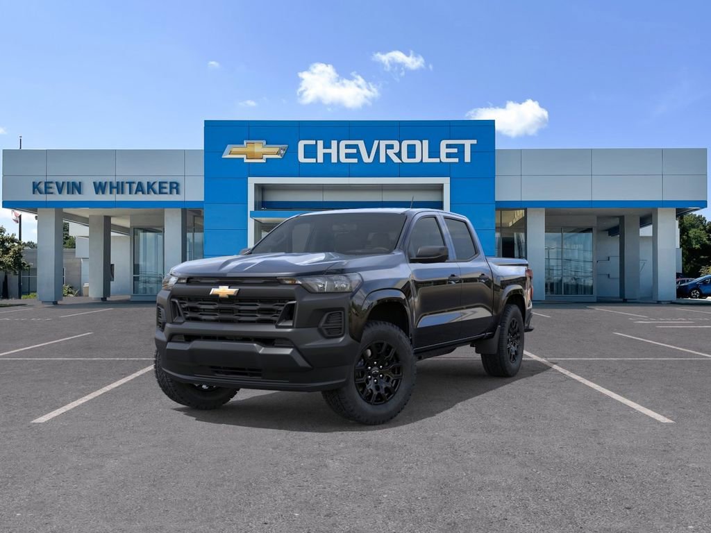 New 2026 Chevrolet Colorado W/T w/ WT Custom Package RWD image 8