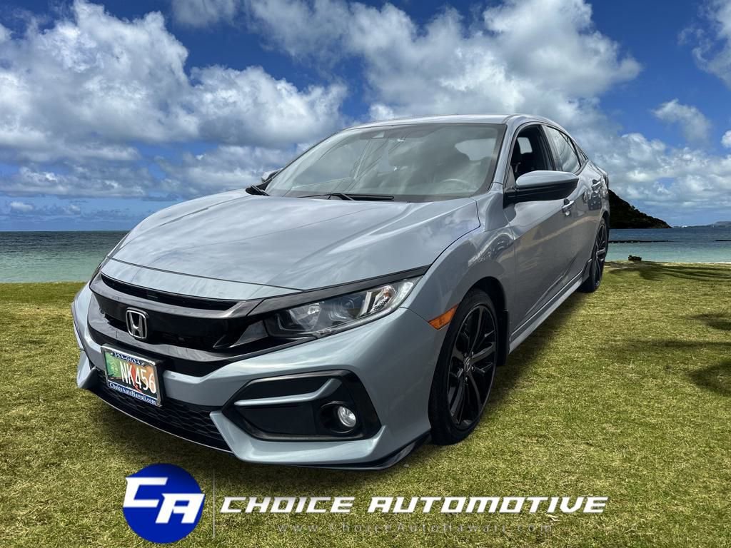 Used 2021 Honda Civic Sport