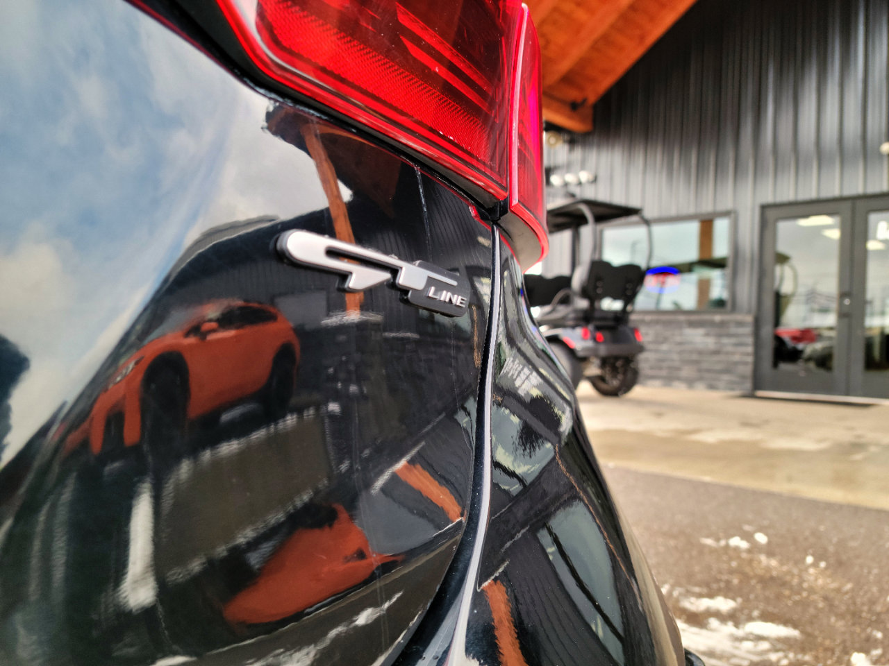 Used 2022 Kia Forte GT-Line w/ GT-Line Premium Package image 19