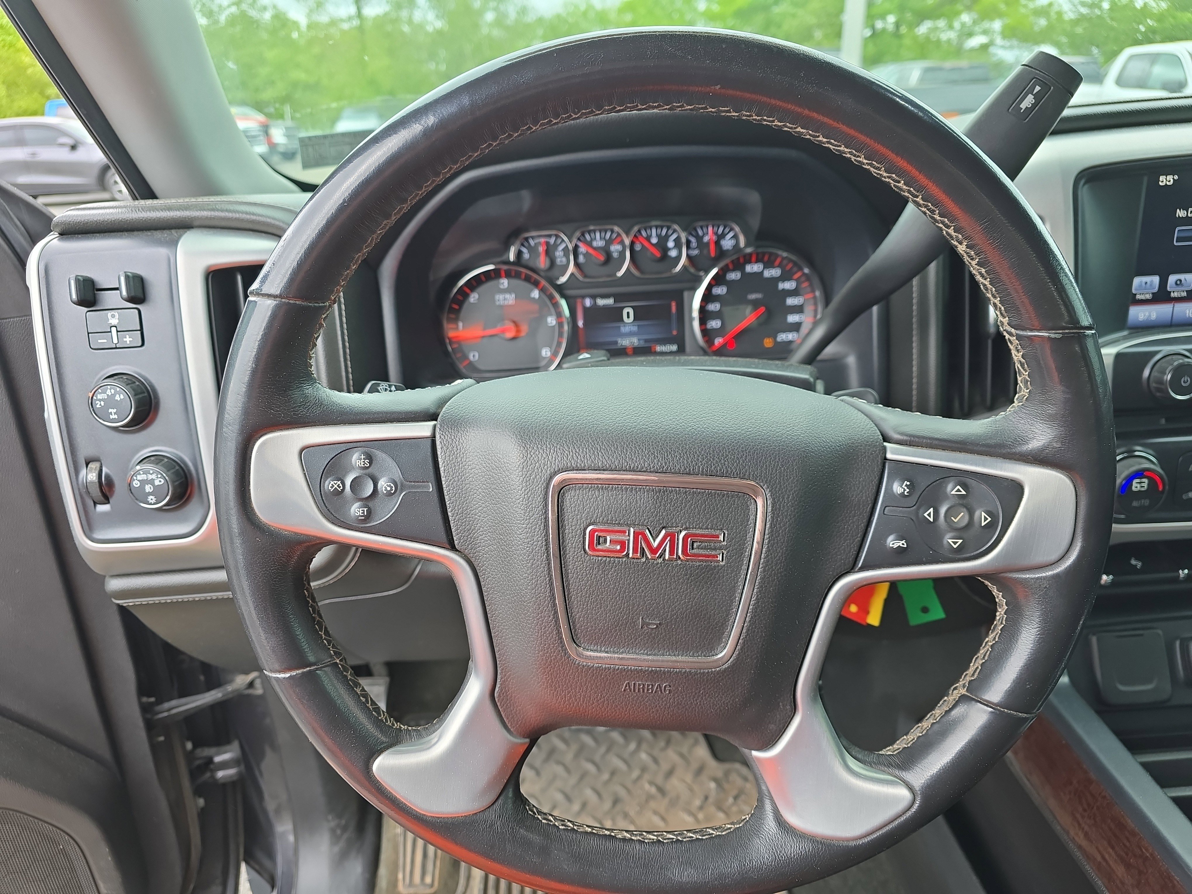 Used 2016 GMC Sierra 1500 SLE w/ Max Trailering Package AWD/4WD image 15