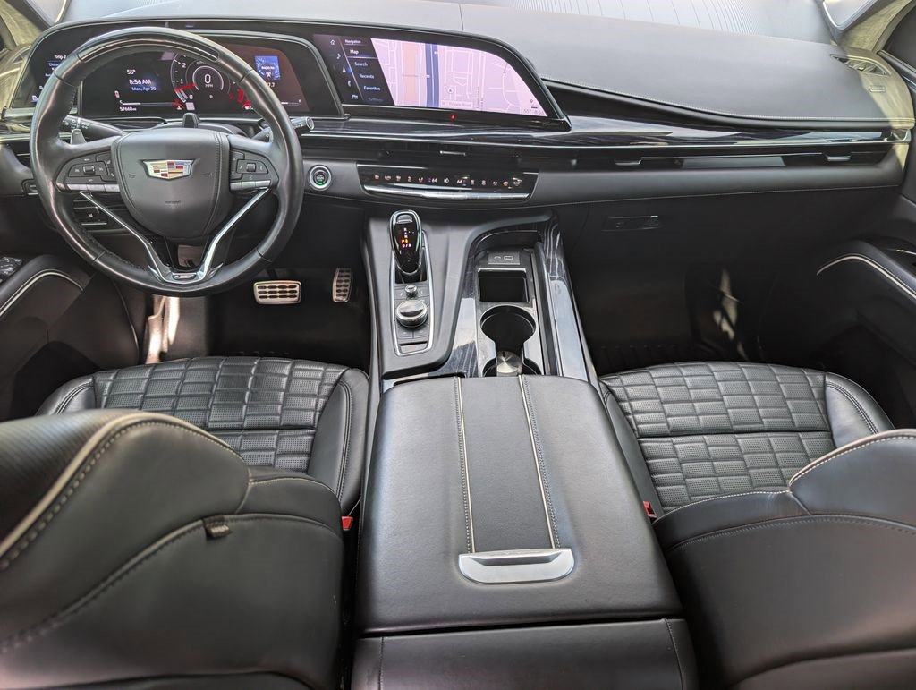 Certified 2023 Cadillac Escalade ESV V AWD/4WD image 16