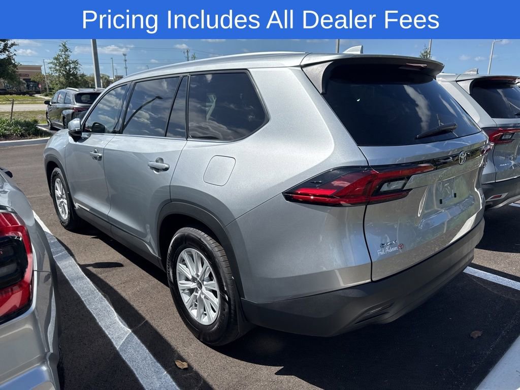New 2026 Toyota Grand Highlander XLE FWD image 6