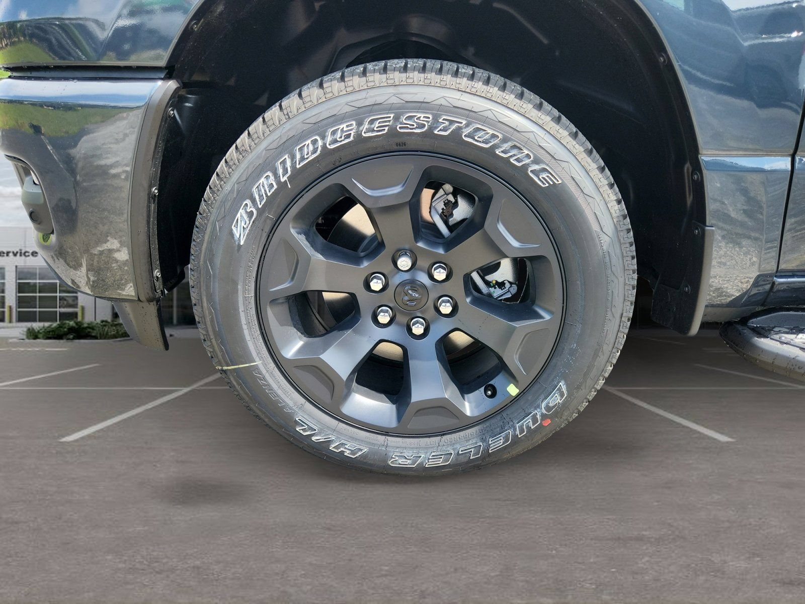 New 2026 RAM 1500 Express AWD/4WD image 10