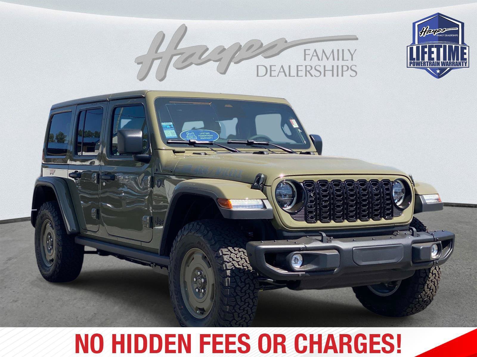 New 2026 Jeep Wrangler Unlimited Sport AWD/4WD image 2