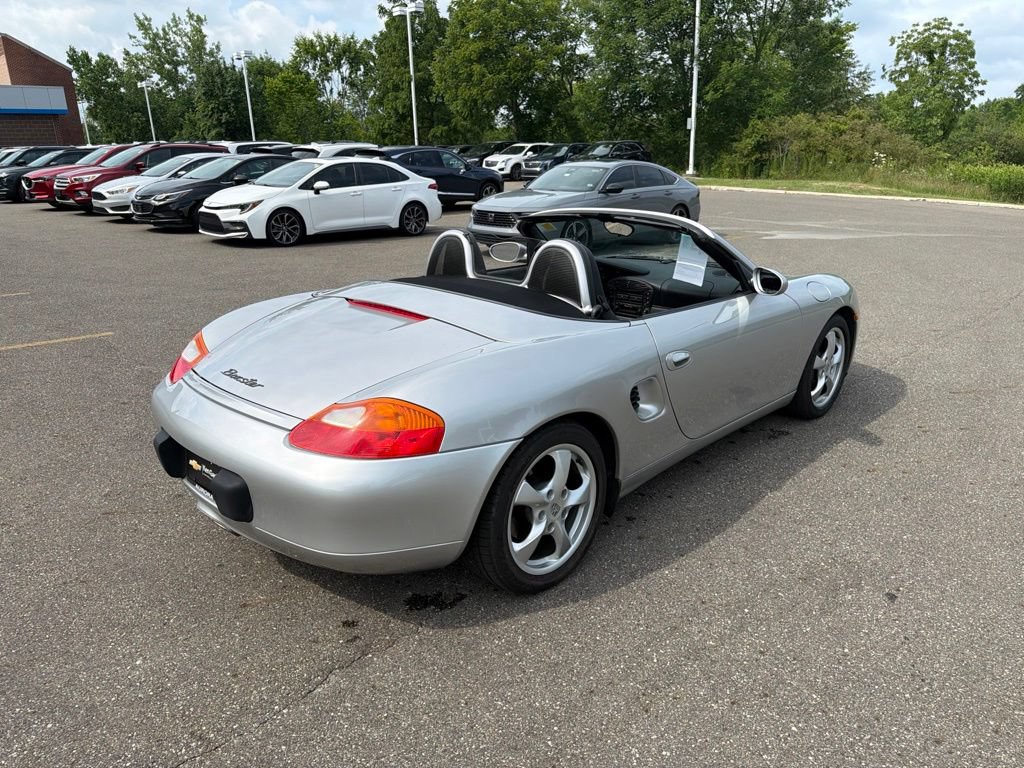 Used 2001 Porsche Boxster RWD image 7