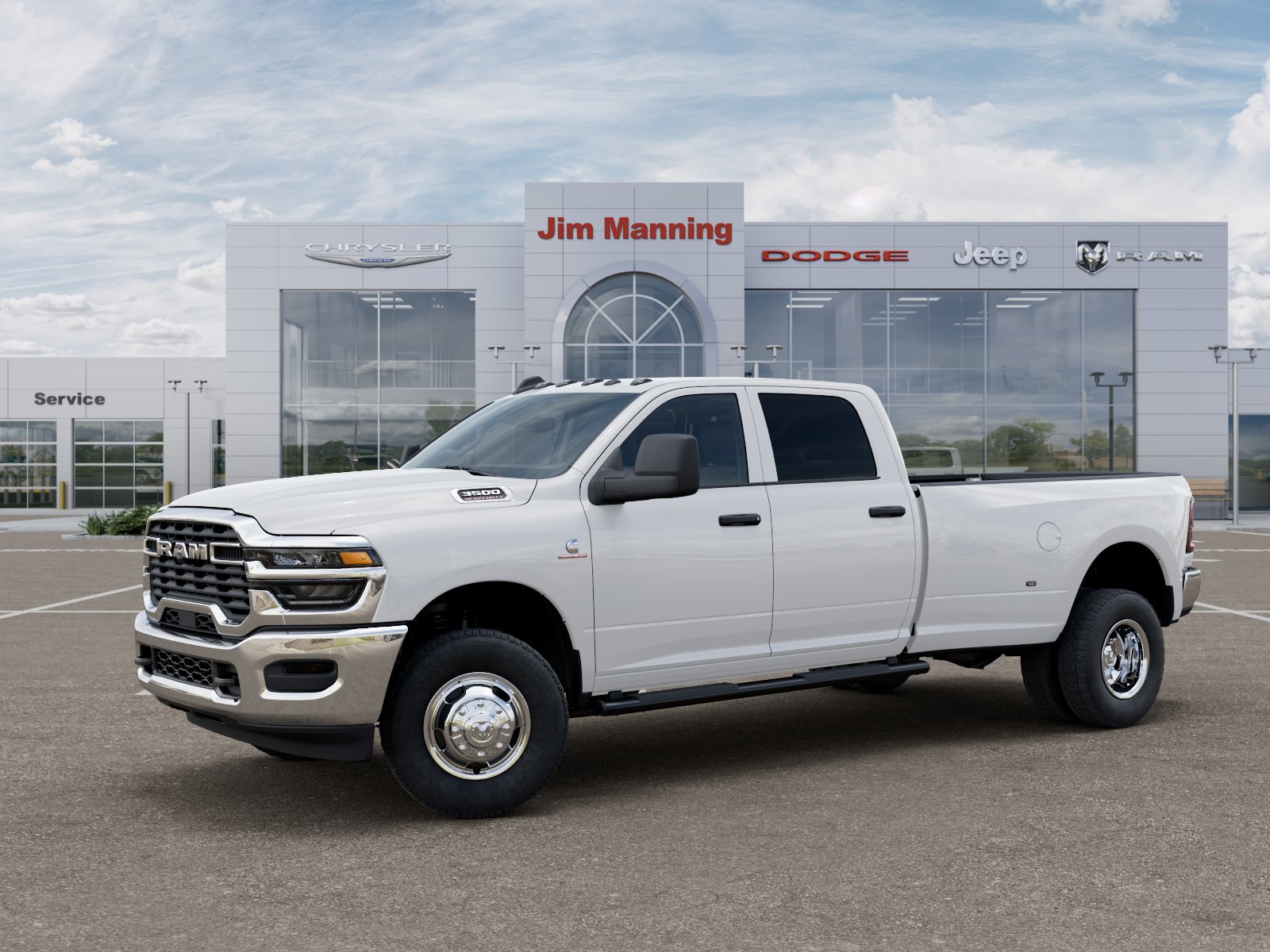 New 2026 RAM 3500 Tradesman RWD image 2
