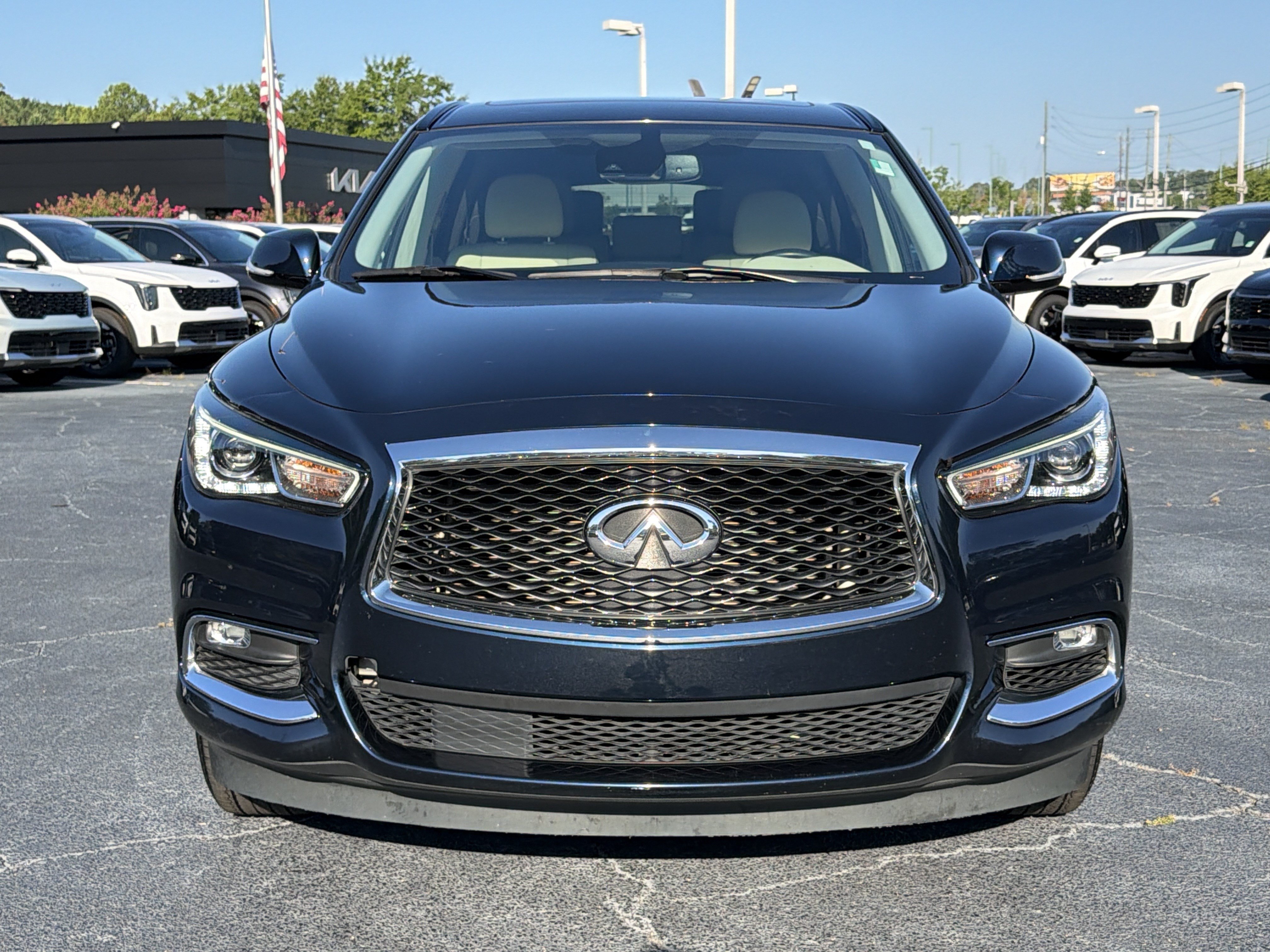 Used 2020 INFINITI QX60 Pure FWD image 6