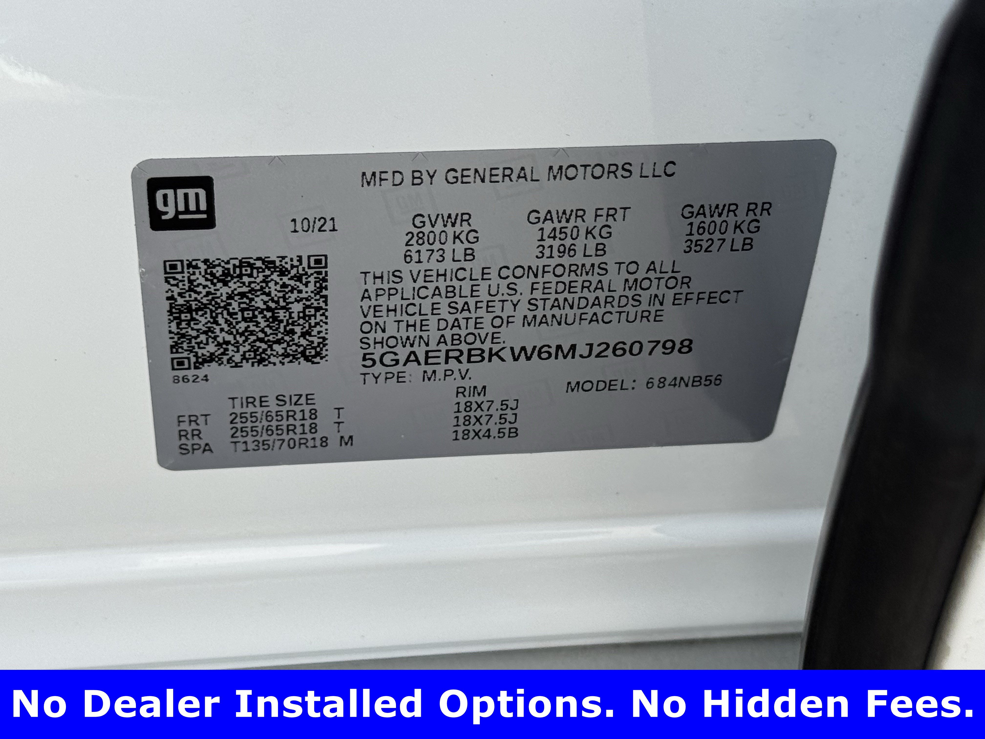 Used 2021 Buick Enclave Essence w/ Sound and Sites Package FWD image 28