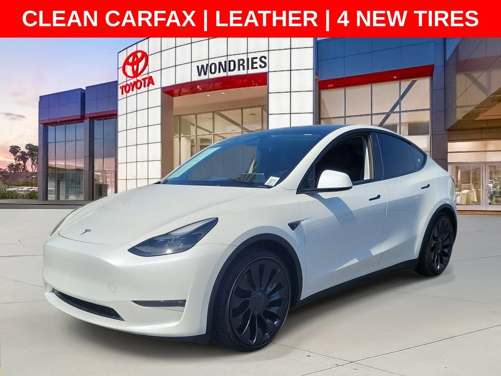 Used 2024 Tesla Model Y Performance AWD/4WD image 2