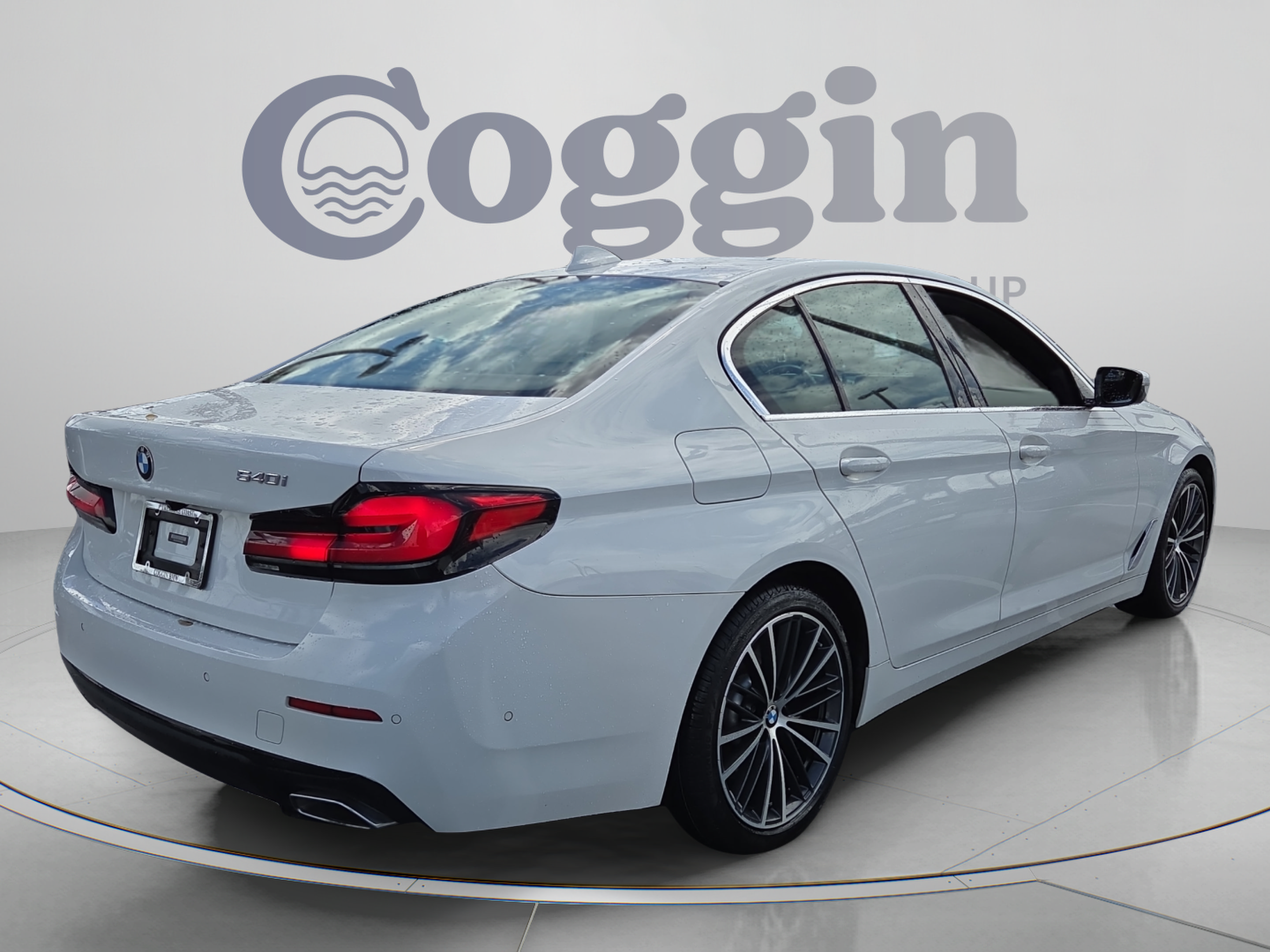 Used 2021 BMW 540i w/ Convenience Package RWD image 5