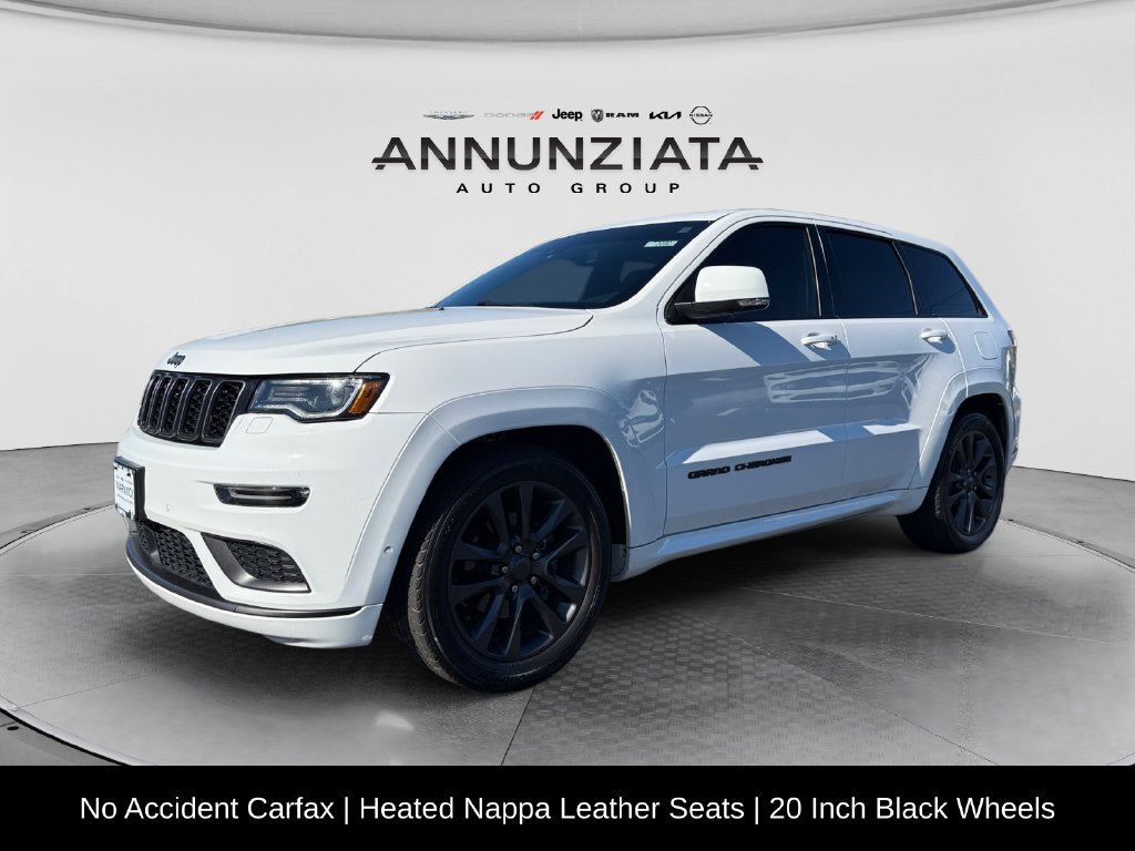 Used 2018 Jeep Grand Cherokee High Altitude