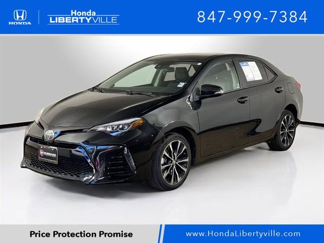 Used 2017 Toyota Corolla SE w/ SE Premium Package