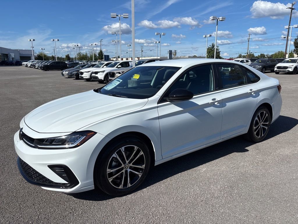 New 2025 Volkswagen Jetta Sport image 1