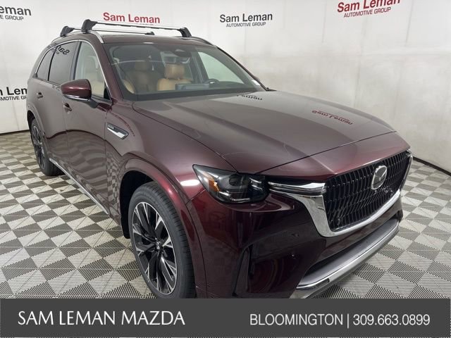 Used 2025 MAZDA CX-90 3.3 Turbo S w/ Premium Plus