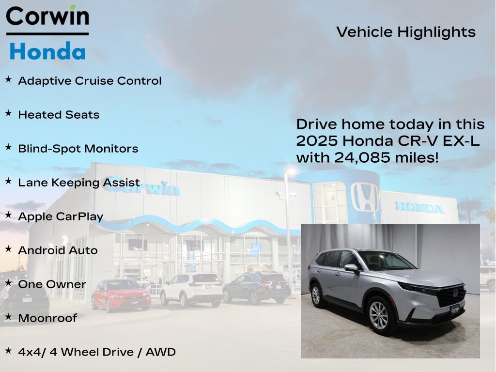Used 2025 Honda CR-V EX-L image 6