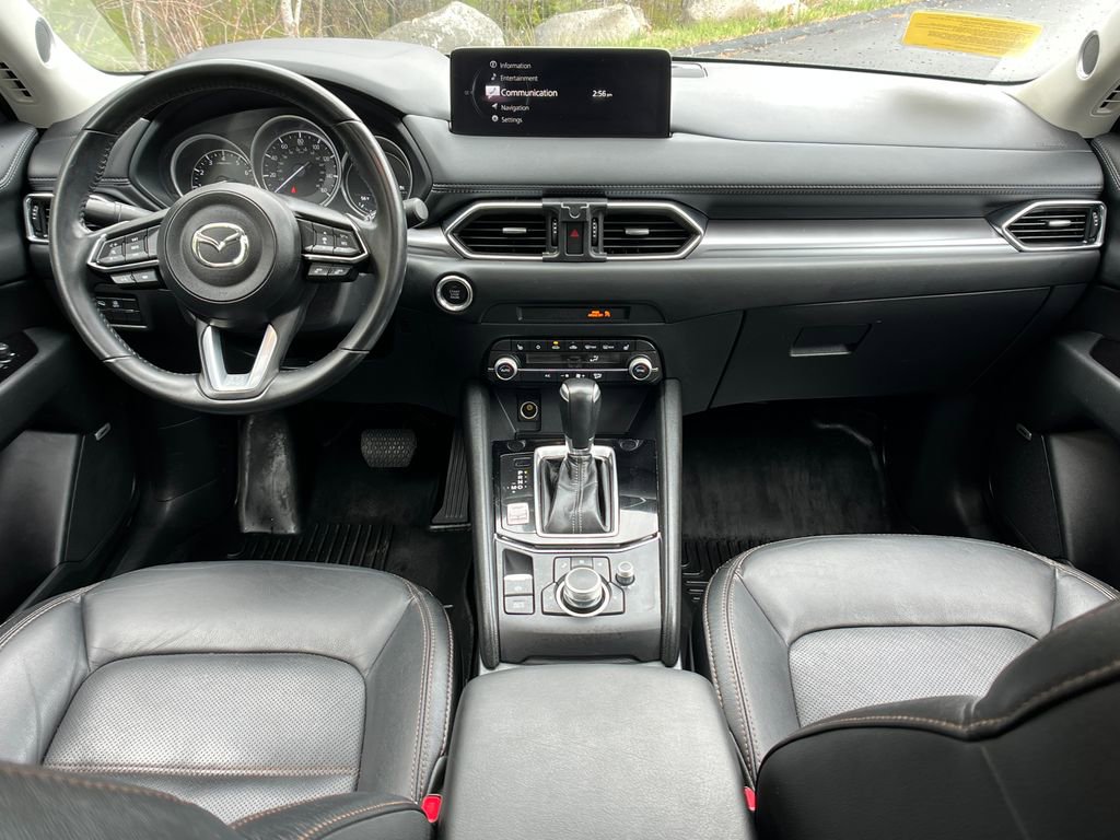 Used 2021 MAZDA CX-5 Touring w/ Touring Preferred SV Package AWD/4WD image 12