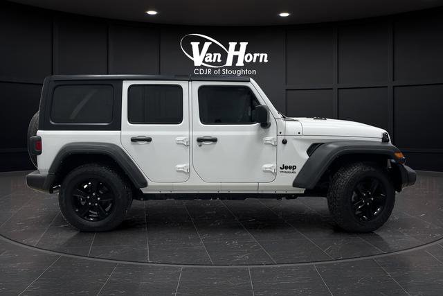 Used 2021 Jeep Wrangler Unlimited Sport AWD/4WD image 2