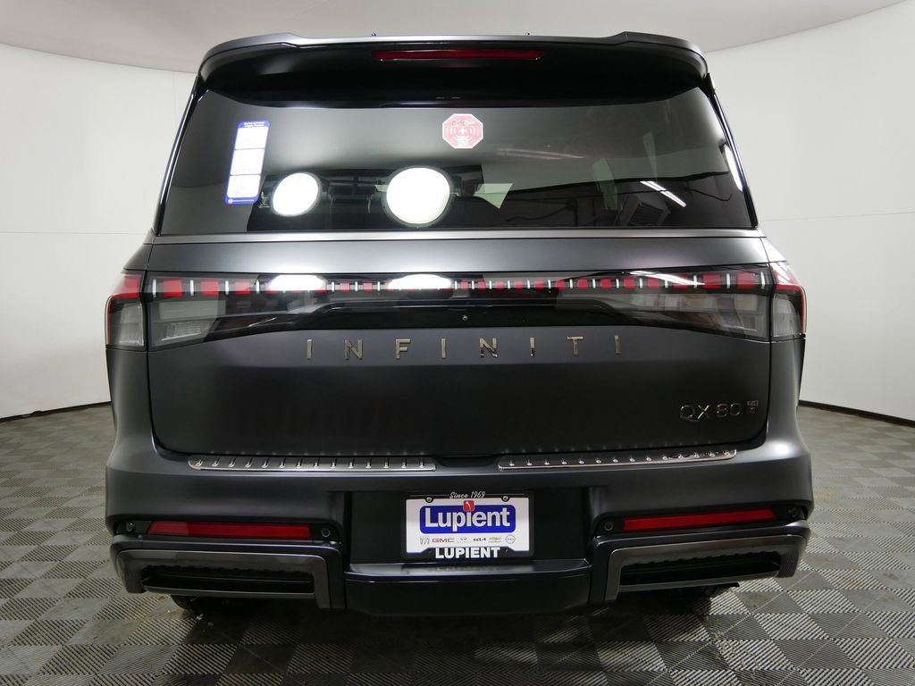 New 2025 INFINITI QX80 Autograph w/ Autograph Exterior Package image 3